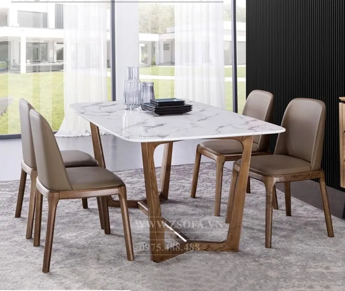 bàn ăn stone