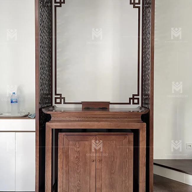 BÃ n thá»­ chung cÆ° hiá»‡n Ä‘áº¡i Ä‘Æ°á»›c thiáº¿t káº¿ tá»‘i giáº£n phÃ¹ há»£p khÃ´ng gian thá»­ cÃºng