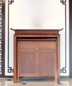 Bàn thờ đẹp hiện đại