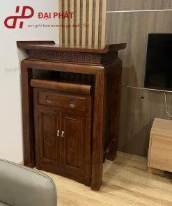 Bàn thờ đứng đẹp hiện đại