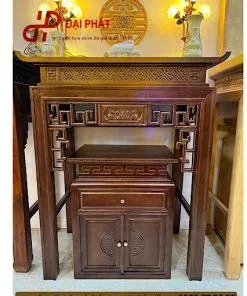 Bàn thờ đứng đơn giản đẹp