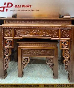 Bàn thờ đứng gỗ gụ cao cấp