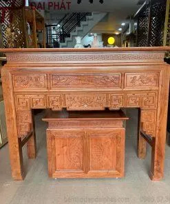 Bàn thờ đứng gỗ hương đẹp