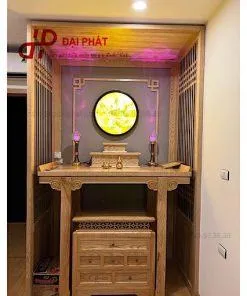 Bàn thờ gia tiên hiện đại