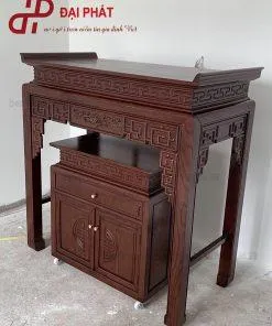 Bàn thờ gỗ hiện đại mẫu