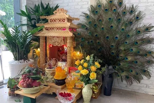 Vị trí đặt bàn thờ Ông Địa hợp phong thủy