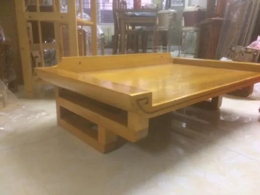 Bàn Thờ Treo Gỗ Mít Hiện Đại BTT353