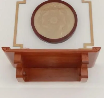 Bàn thờ treo tường gỗ hương đá 89cm BTT91