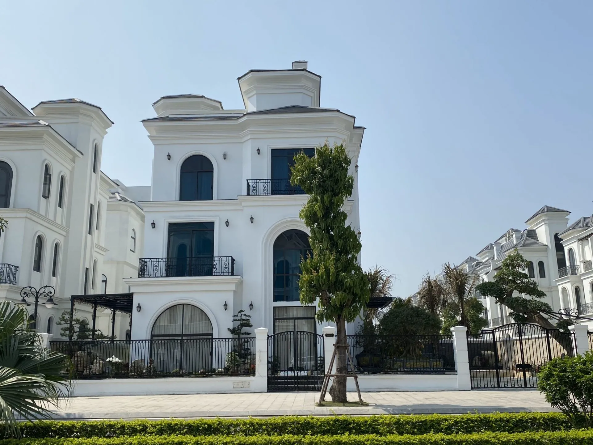 Biệt thự Vinhomes Ocean Park 2 với thiết kế hướng nhà hợp phong thủy