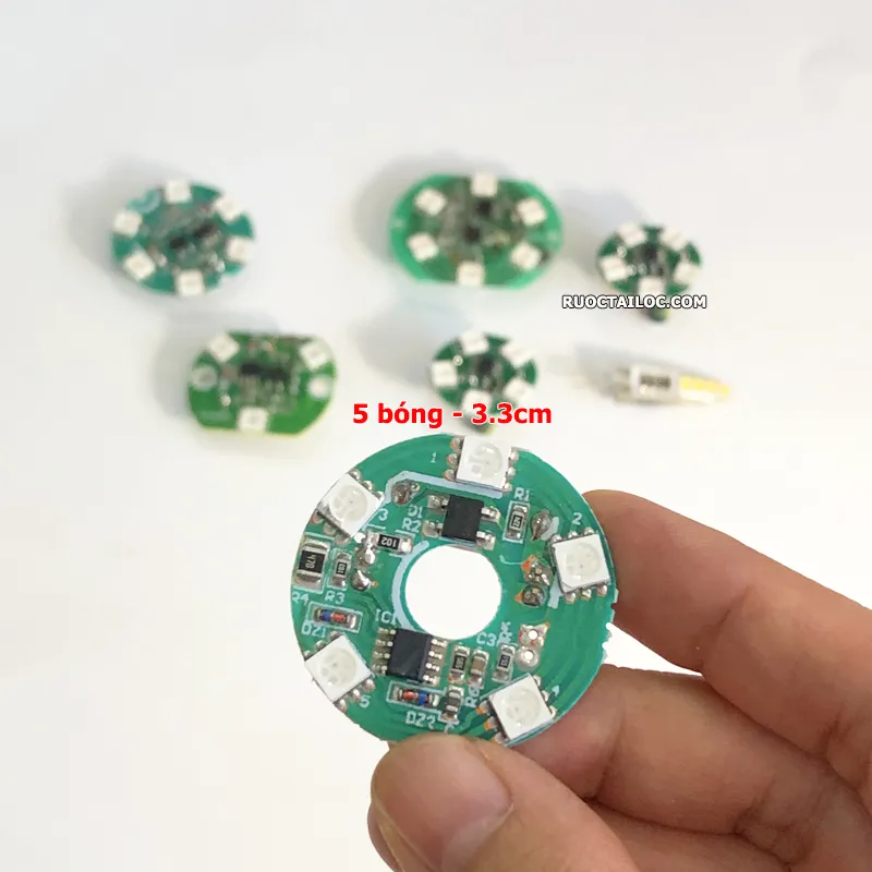 Mạch đèn LED thay thế tại Đồ thờ Lộc Phát