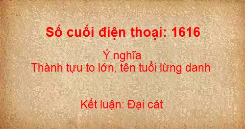 4 Số Cuối Điện Thoại Phong Thủy: Cách Tính Đại Cát Năm 2026 25 Bảng tra cứu nhanh ý nghĩa hung cát của 4 số đuôi điện thoại