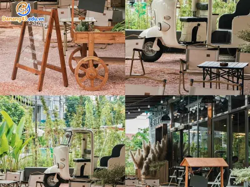 Các quán cà phê view đẹp tại đỗ bá mỹ an ngũ hành sơn đà nẵng