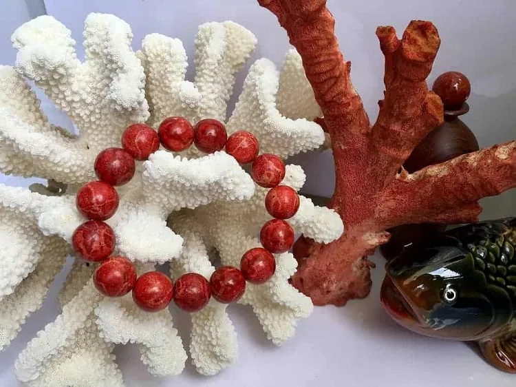 Cách bảo quản vòng san hô đỏ