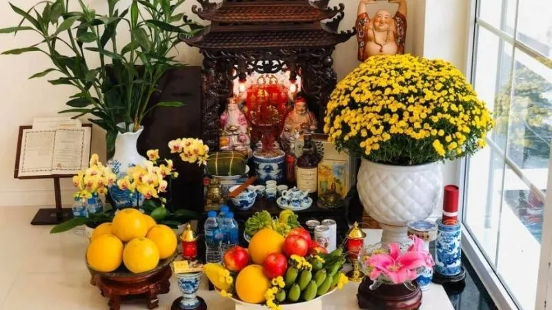 Lưu ý khi đặt bàn thờ ông địa thần tài