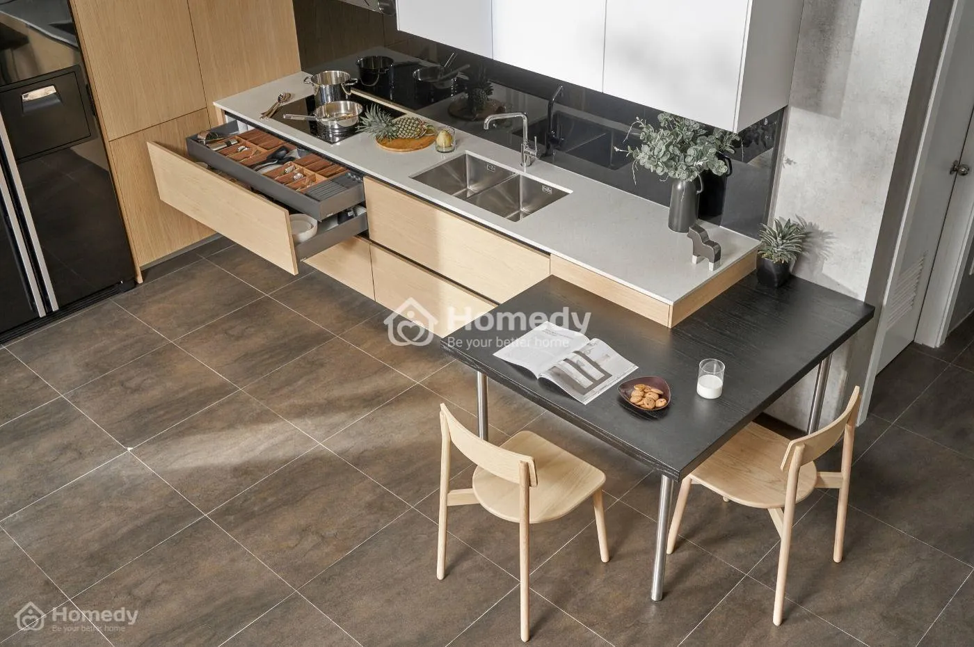 Sử dụng cây xanh và màu sắc Mộc để hoá giải Hoá Hại