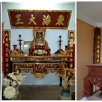 Cách sắp xếp đồ thờ trên án gian thờ chuẩn phong thủy