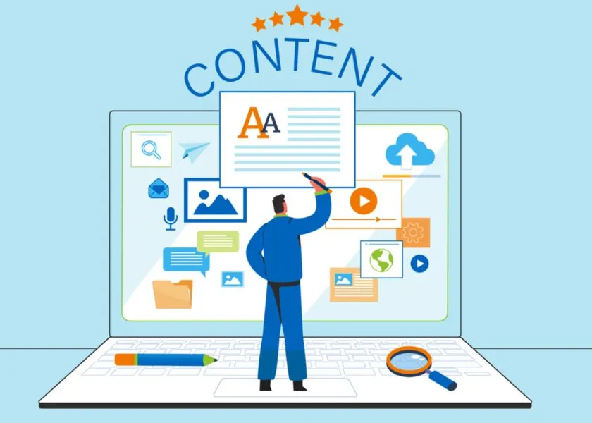 Quy trình các bước xây dựng nội dung chuẩn SEO giúp bài viết nhanh chóng tiếp cận nhóm khách hàng mục tiêu