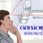 Cách xác định hướng nhà vệ sinh chuẩn phong thủy 2026