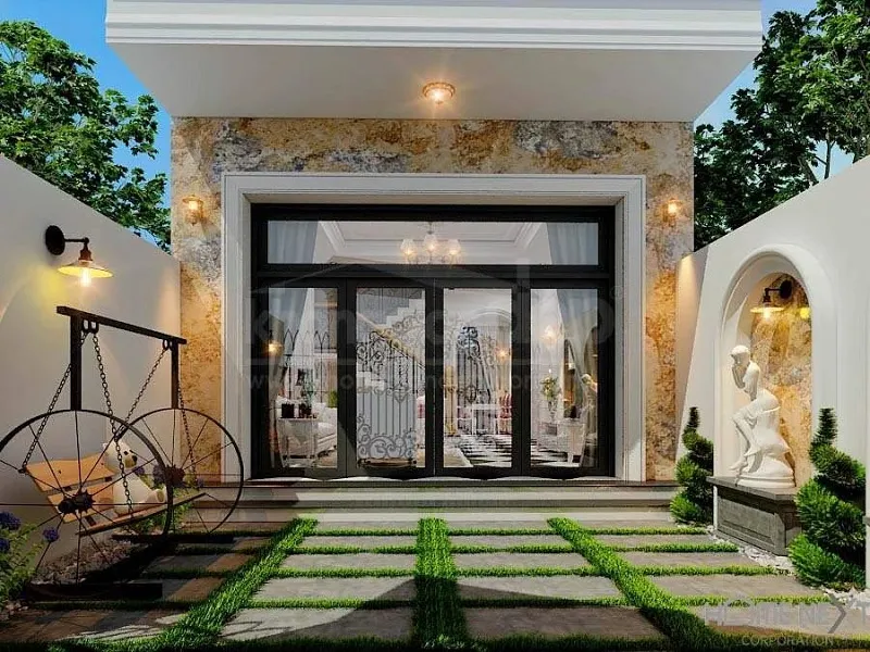 Xác định hướng cửa chính là việc làm vô cùng quan trọng mà gia chủ không được bỏ qua