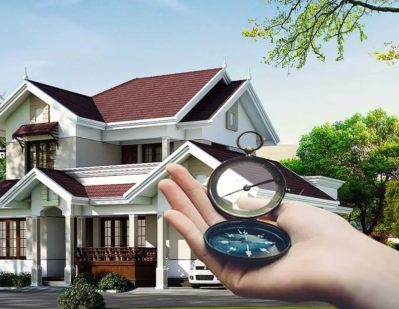 Sử dụng la bàn xác định hướng tốt - xấu của căn nhà để kịp thời điều chỉnh phù hợp