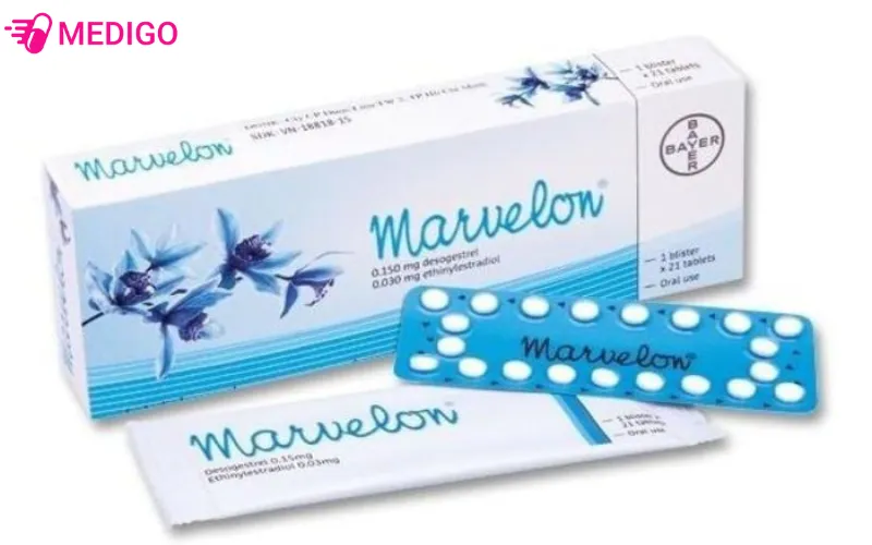 Marvelon là một trong các loại thuốc tránh thai hàng ngày tốt nhất