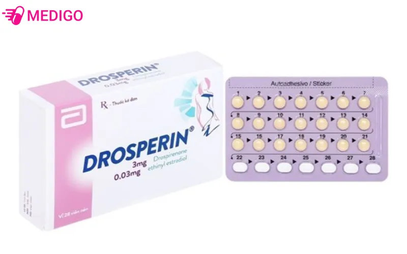 Drosperin là sản phẩm được ưa chuộng hiện nay