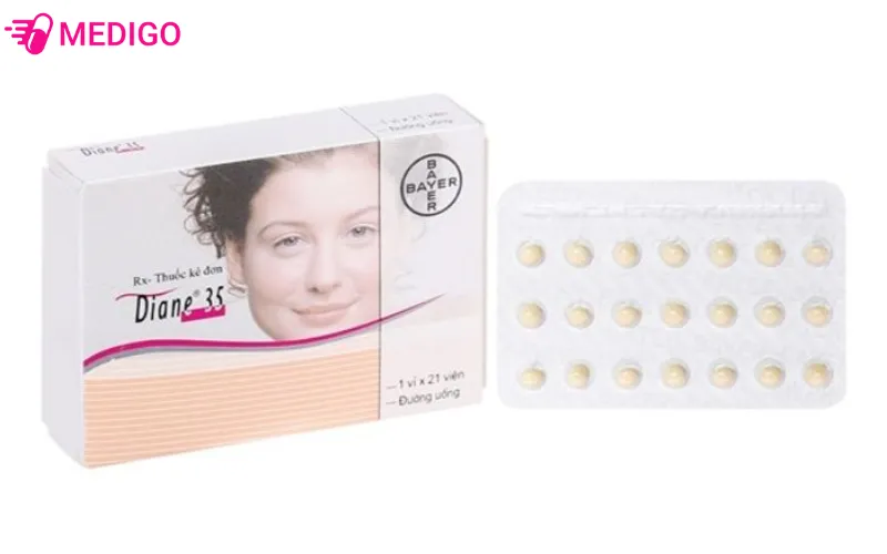 Thuốc tránh thai Diane 35 hỗ trợ ngừa thai hiệu quả