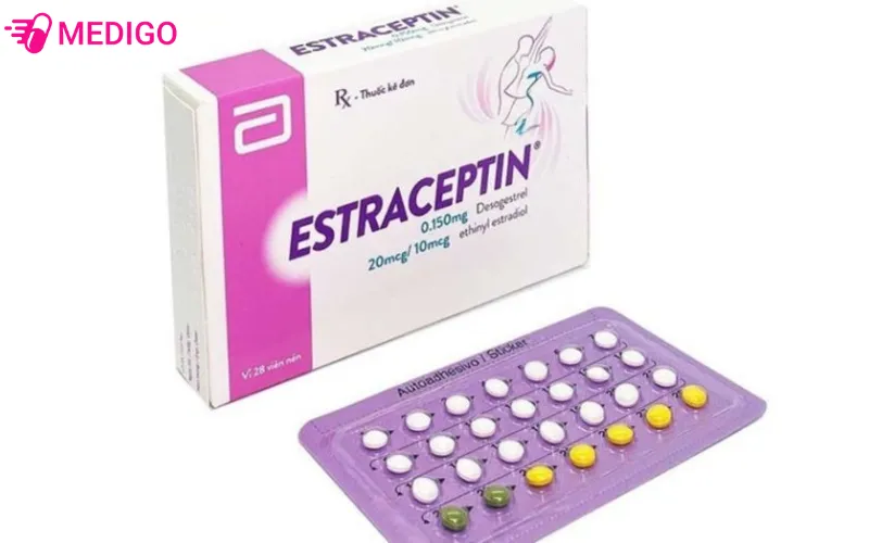 Thuốc tránh thai Estraceptin là sản phẩm nhập khẩu từ Mỹ