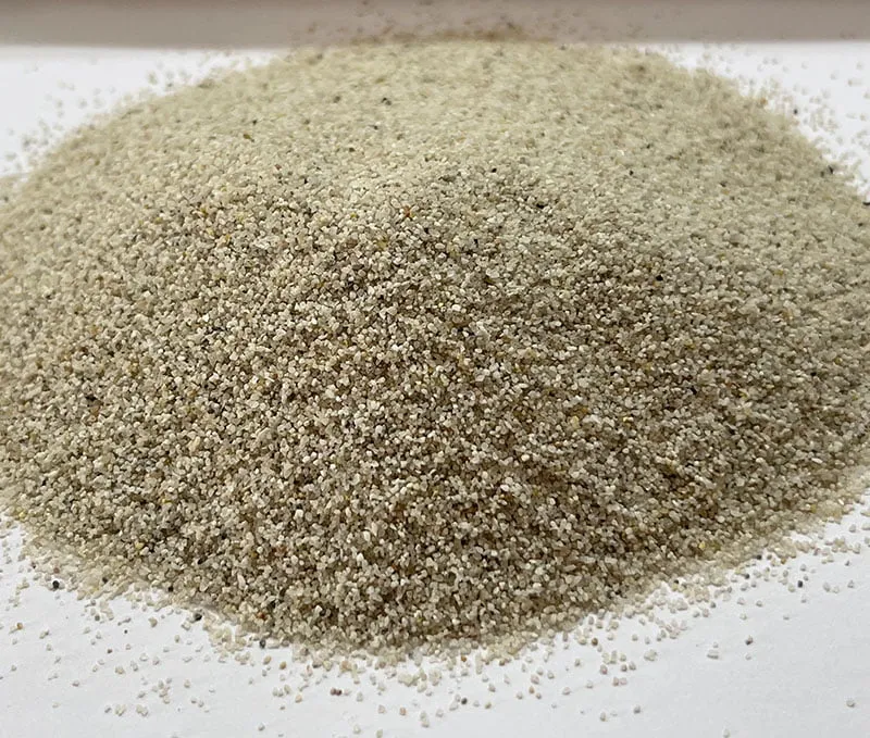 Hình ảnh hạt cát thạch anh lọc nước đạt chuẩn