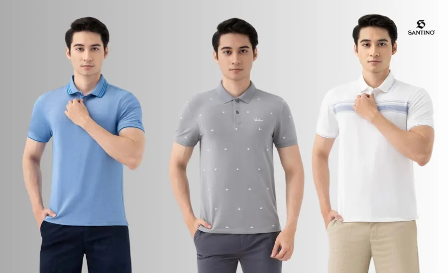 Thời trang hợp mệnh giúp cân bằng năng lượng cho người chồng mệnh Thủy.