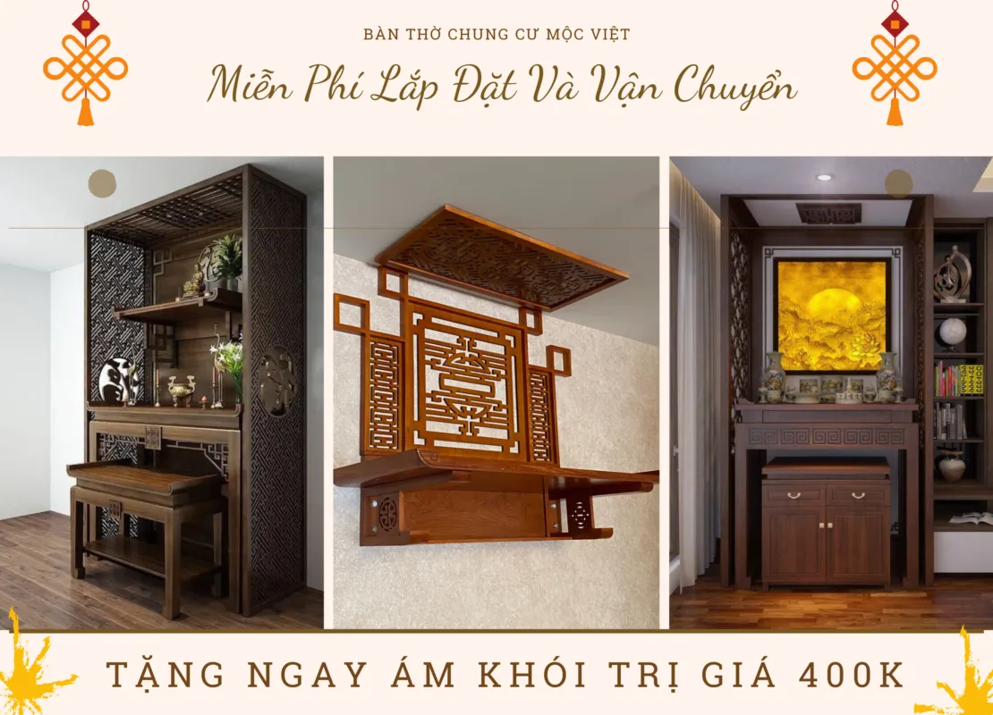 Bàn thá»­ chung cÆ° Má»™c Viá»‡t thiáº¿t káº¿ chuáº©n phong thá»§y, mang Ä‘áº¿n tÃ i lá»™c cho gia chá»§