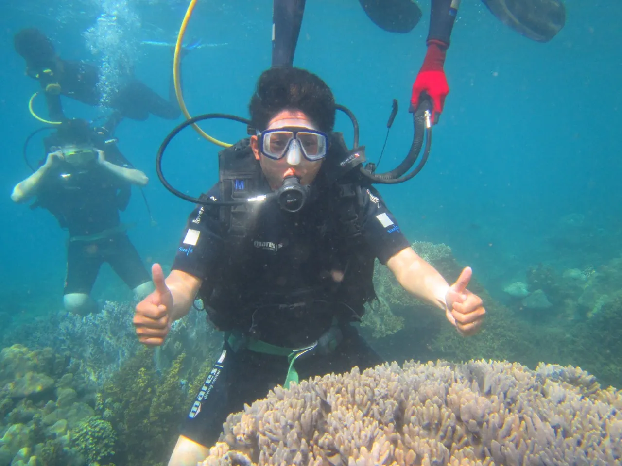 Tour Cù Lao Chàm lặn bình khí