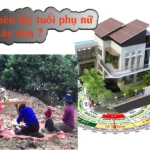 làm nhà lấy tuổi của ai