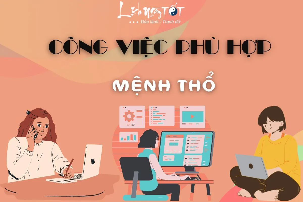 Nghề nghiệp phù hợp cho người mệnh Thổ