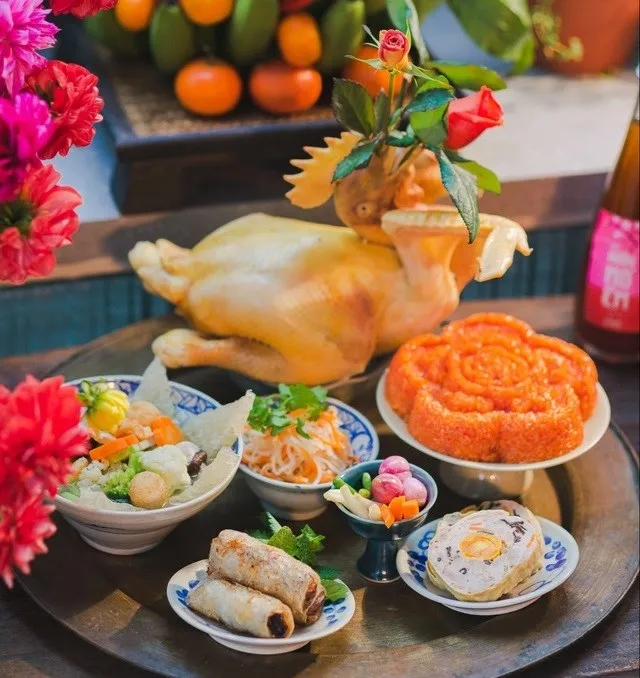 Chuẩn bị mâm cỗ chay cho lễ Rằm tháng Giêng