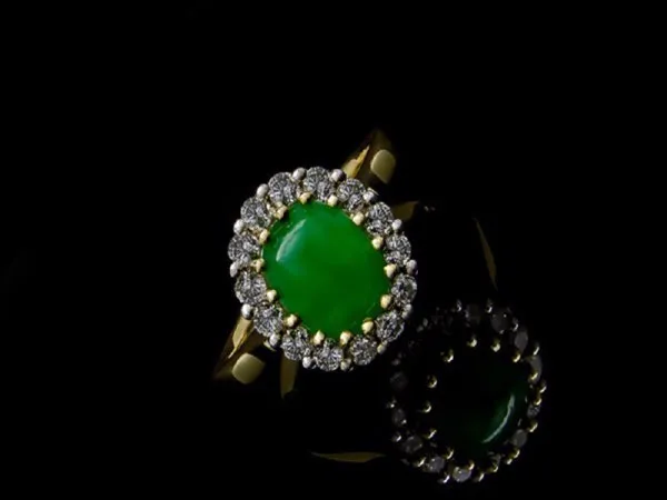 Vẻ đẹp tinh tế của trang sức đá ngọc bích Nephrite