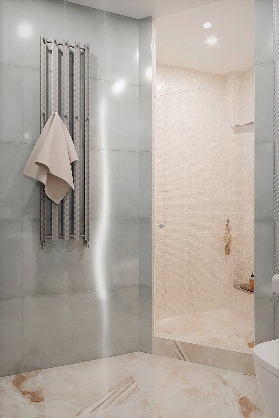 Sử dụng đá thạch anh trấn trạch trong nhà vệ sinh