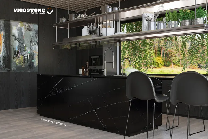 Đá VICOSTONE Karacabey BQ8852 sở hữu nhiều ưu điểm vượt trội