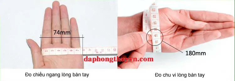 Cách Đo Vòng Tay Cẩm Thạch Chuẩn Xác Để Chọn Size Vừa Vặn Năm 2026 14 Cách đo kích thước tay để chọn size vòng