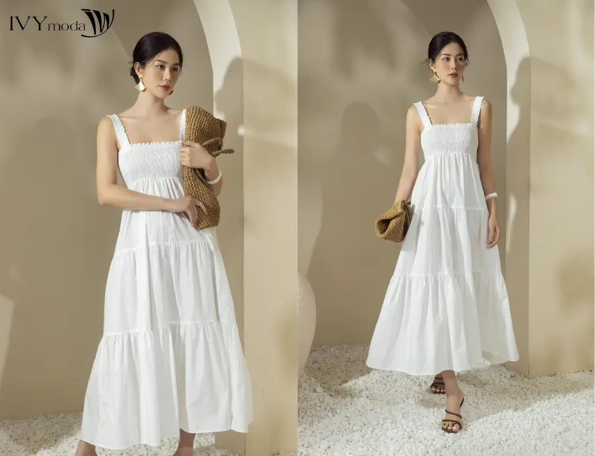 Màu trắng mang lại sự thanh lịch và tinh tế cho người mệnh Kim