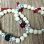 Cành dâu tươi được bóc vỏ, phơi khô, cắt khúc.