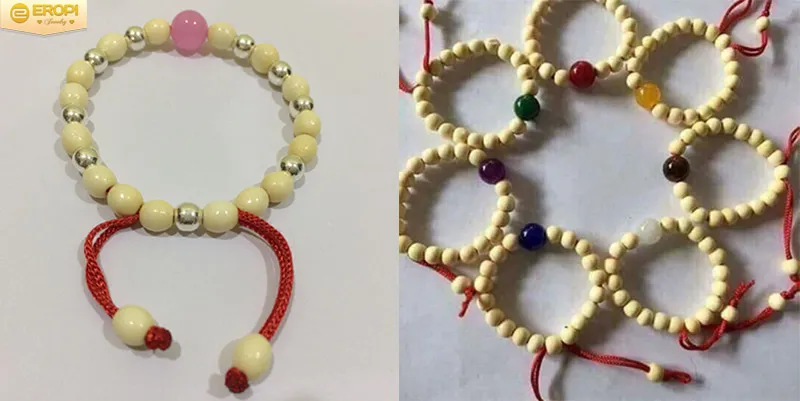 Màu sắc của đá phù hợp với từng mệnh.