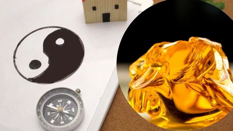 Hổ phách mang ý nghĩa phong thuỷ