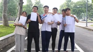 Thí sinh tham gia kỳ thi đánh giá năng lực với áp lực cạnh tranh cao trong năm 2026