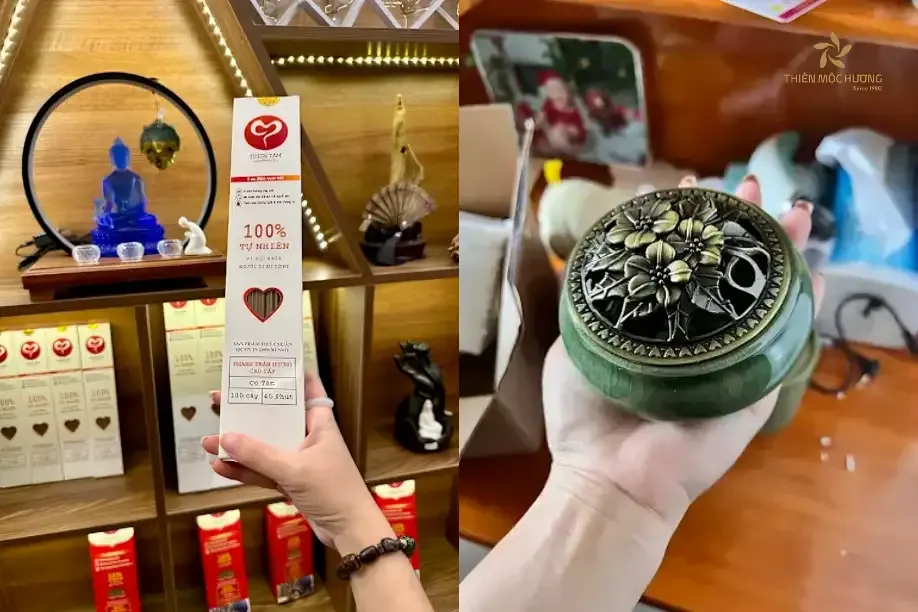 Trầm Hương 13 Hàng Mành