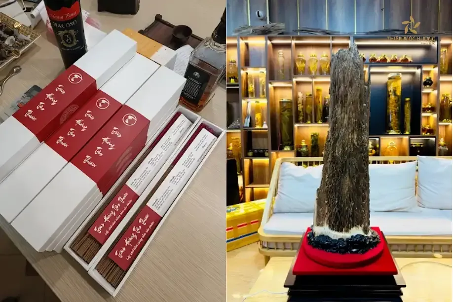 Trầm hương Tâm Thuần