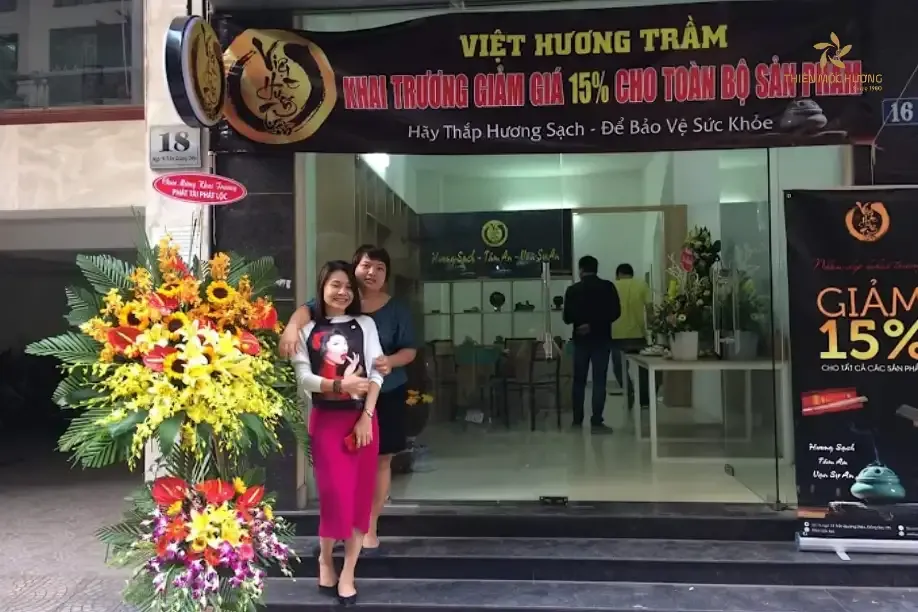 Cửa hàng trầm hương Việt Hương Trầm