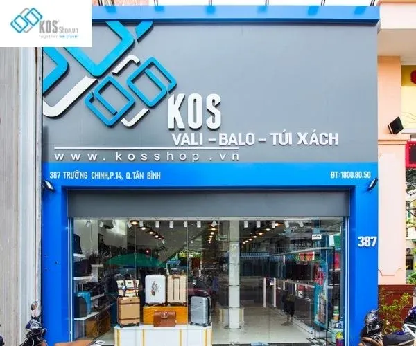 Mua ví da chính hãng tại KOS