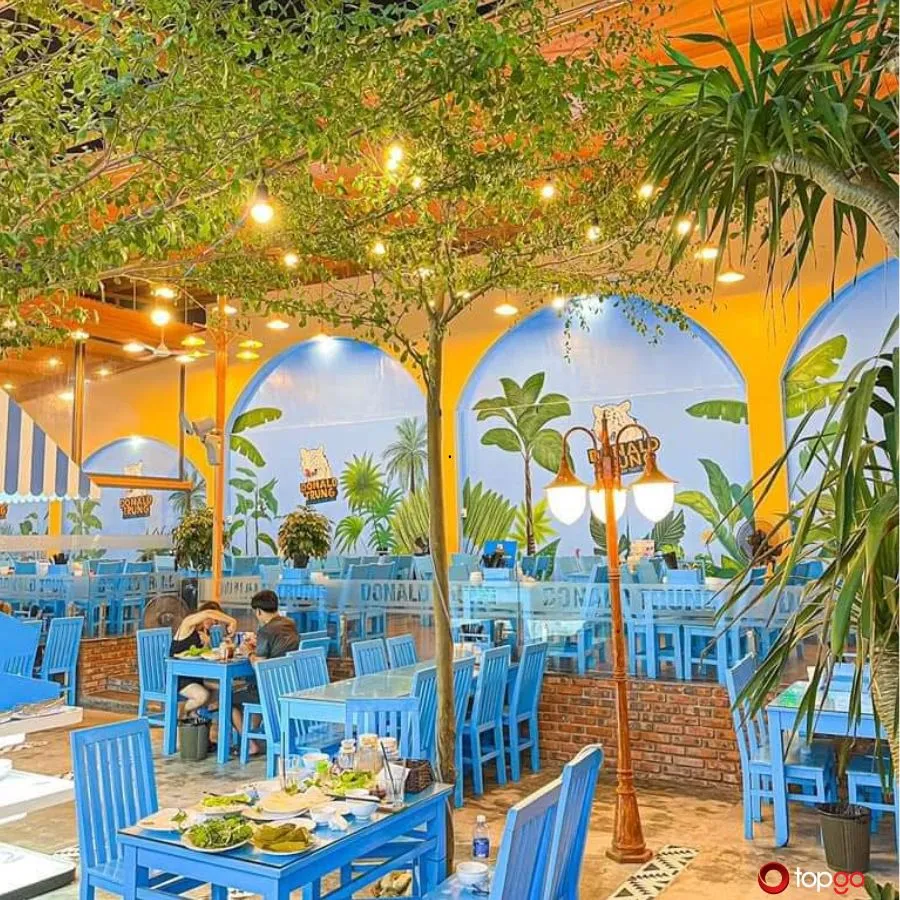 Diện tích rộng lớn tại 141 Đỗ Bá Ngũ Hành Sơn Đà Nẵng giúp luân chuyển không khí và địa khí tốt