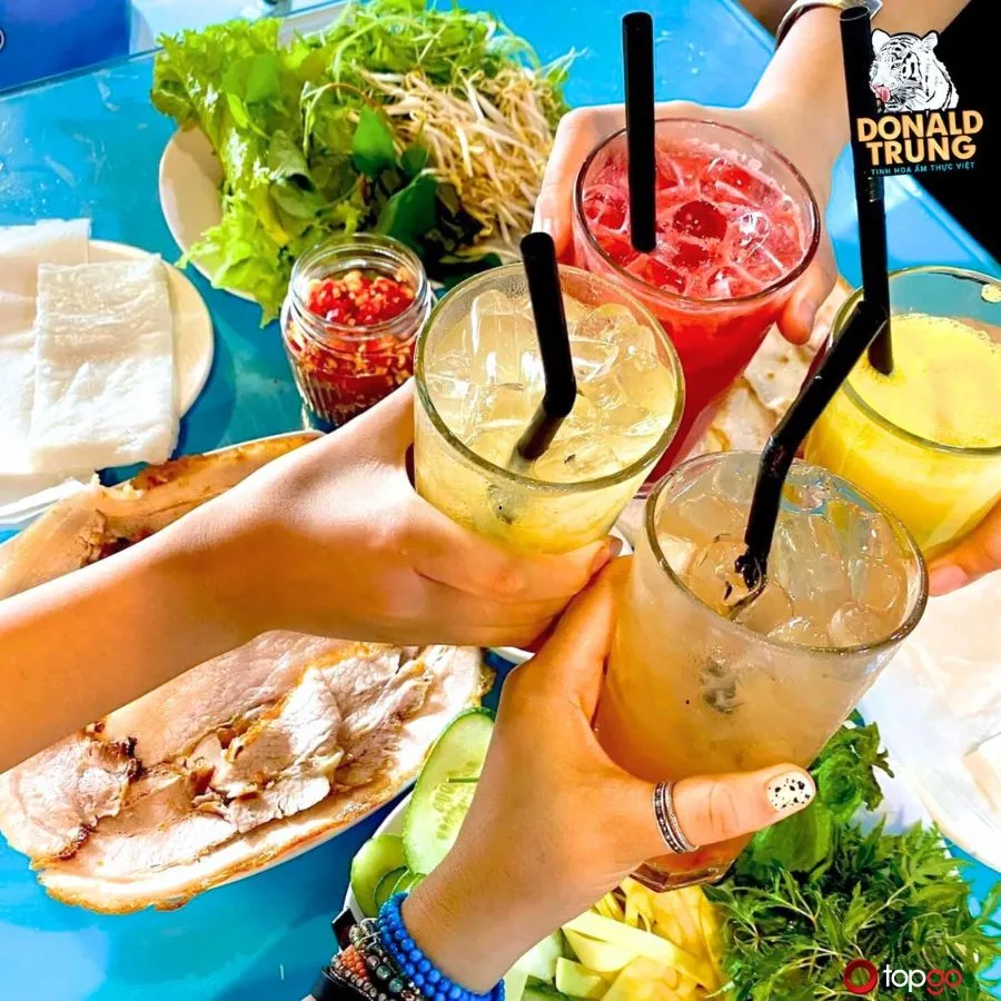 Nước ép trái cây tươi cung cấp sinh khí dồi dào tại 141 Đỗ Bá Ngũ Hành Sơn Đà Nẵng